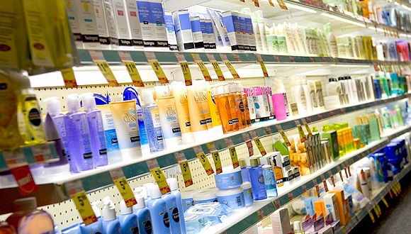 超市大卖场类化妆品销售渠道日渐式微